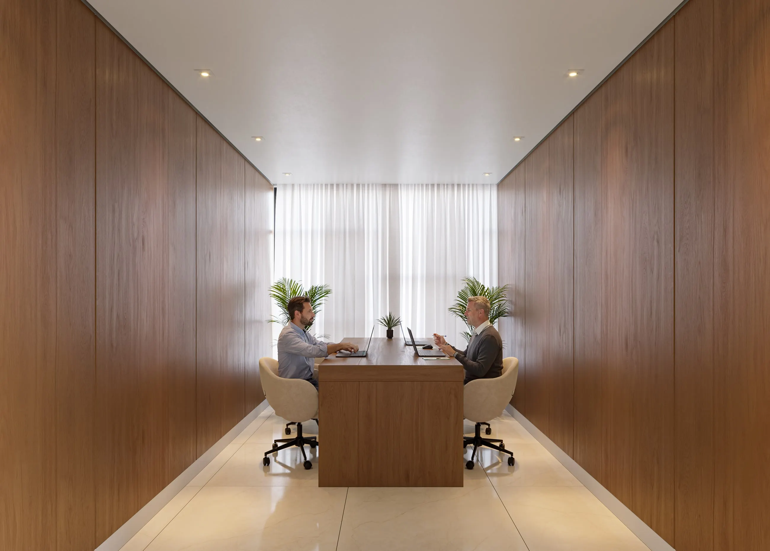 Sala de reunião & coworking